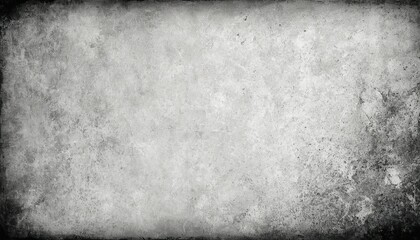 Fototapeta premium Gray and White Concrete Abstract Wall Texture. Grunge Vector Background. Full Frame Cement Surface Grunge Texture Background