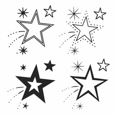 Obraz premium set of stars