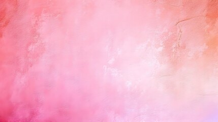 Fototapeta premium Pink and Peach Textured Gradient Background