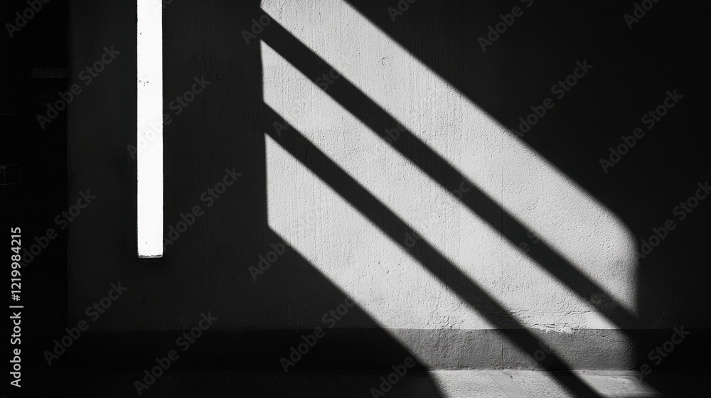 Aufkleber high contrast patterns with soft light and texture
