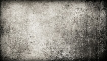 Obraz premium Gray and White Concrete Abstract Wall Texture. Grunge Vector Background. Full Frame Cement Surface Grunge Texture Background
