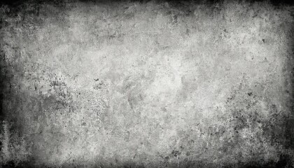 Obraz premium Gray and White Concrete Abstract Wall Texture. Grunge Vector Background. Full Frame Cement Surface Grunge Texture Background