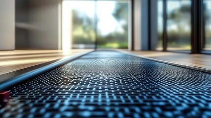 Radiant Floor Heating Installation for Efficient Home Comfort with Insulation and Pipes