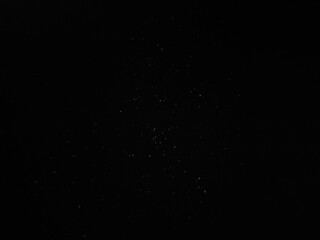 Sugar powder splash, flying salt, baking flour, White powder isolated on a transparent background