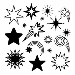 set of stars