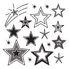 set of stars