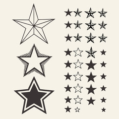 set of stars
