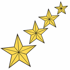 golden star