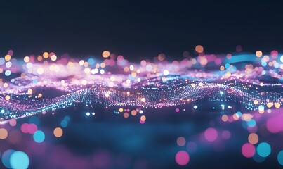 abstract technology ui futuristic concept world digital, generation AI 