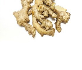 ginger isolated on white background