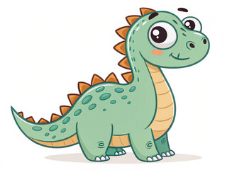 cartoon, dinosaur, animal, dragon, vector, illustration, reptile, monster, green, art, lizard, dino, fun, cute, crocodile, baby, drawing, character, funny, fantasy, smile, wild, wildlife, design, natu