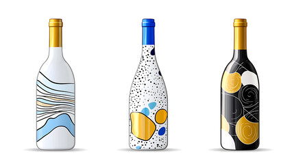 Close-up bottle design