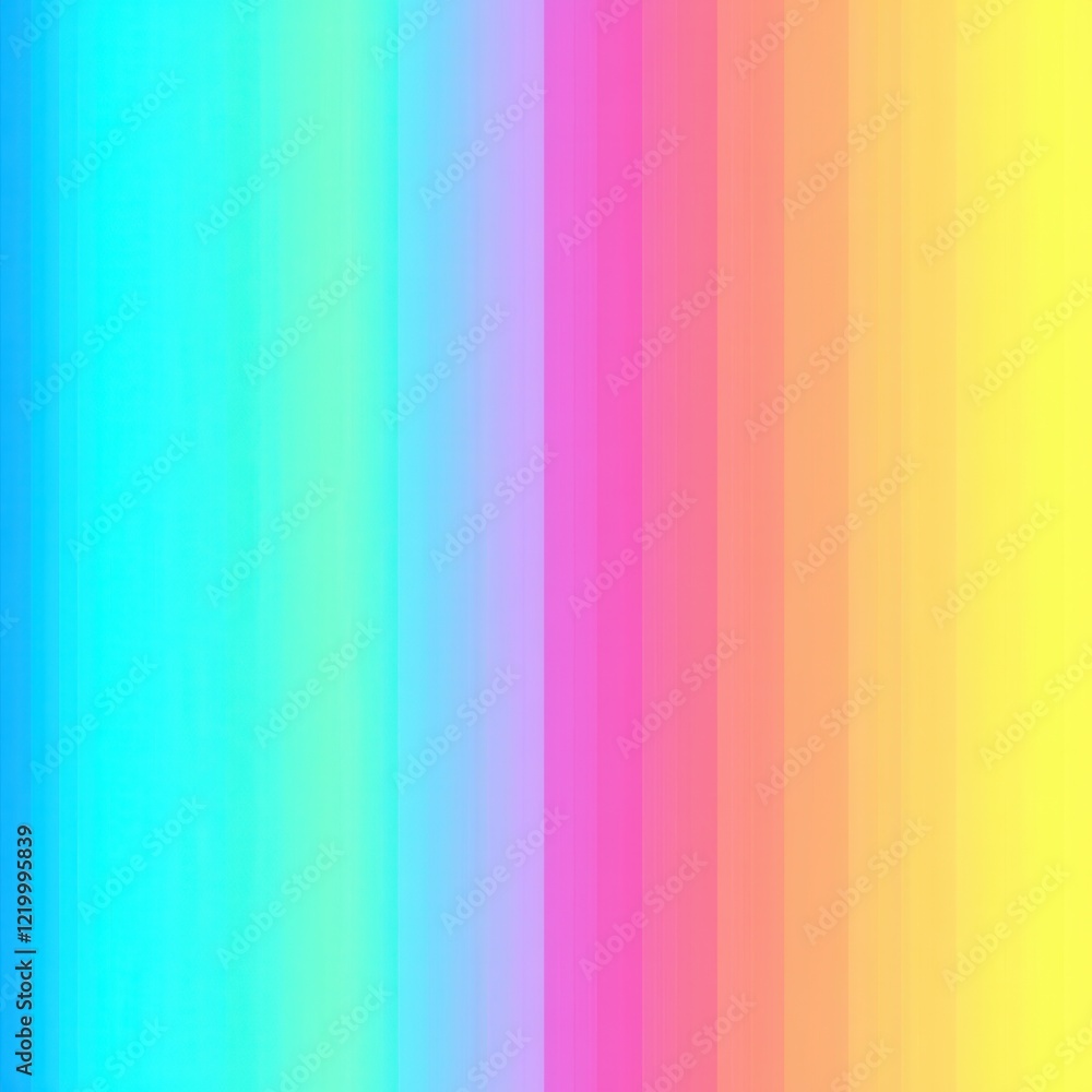 Aufkleber captivating gradient spectrum striking multicolored digital background