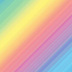 Mesmerizing Vibrant Gradient Abstract Diagonal Stripes Patterned Background for Creative Design and Digital Wallpaper
