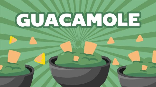 guacamole day with delicious guacamole