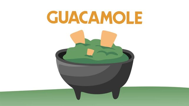 guacamole day with delicious guacamole