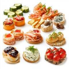 Savory and indulgent appetizers 