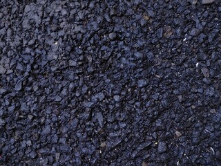 black stone asphalt texture background