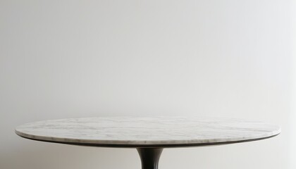 White Marble Stone Abstract Minimalistic Product Podium The Scene for Product Presentation 3D Room with Geometric Platform Stage Pedestal Ai Generated Podium Mockup for a Product advertisement
