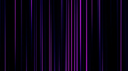 Animation vibrant purple neon light gradient effects on vertical line, particle glowing in ,digital looping wallpaper background. Ideal for online, music theme, trends design etc.,
- Powered by Adobe