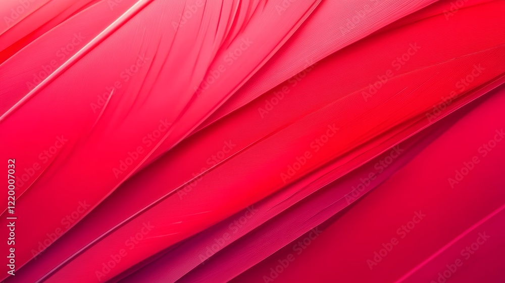 Poster abstract red feather texture background image