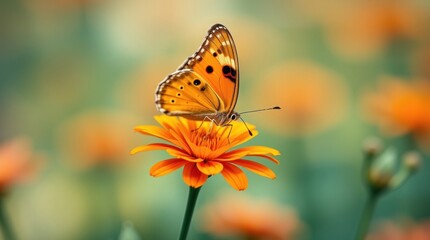 Obraz premium spring themed footage