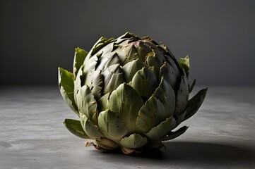 Obraz premium whole artichoke