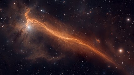 Breathtaking Starfield with Dynamic Light Imagery