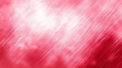 Abstract Red Gradient Texture with Diagonal Lines