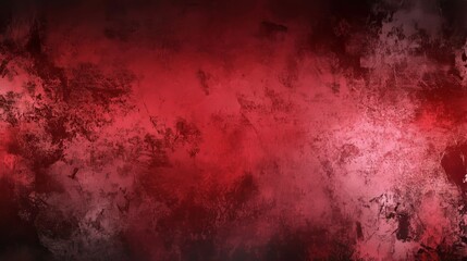 Abstract Red Grunge Texture Background Design (1)