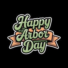 Obraz premium Arbor Day