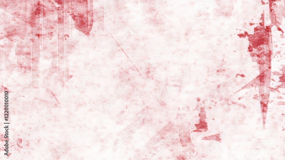 Poster abstract red ink splatter texture background design
