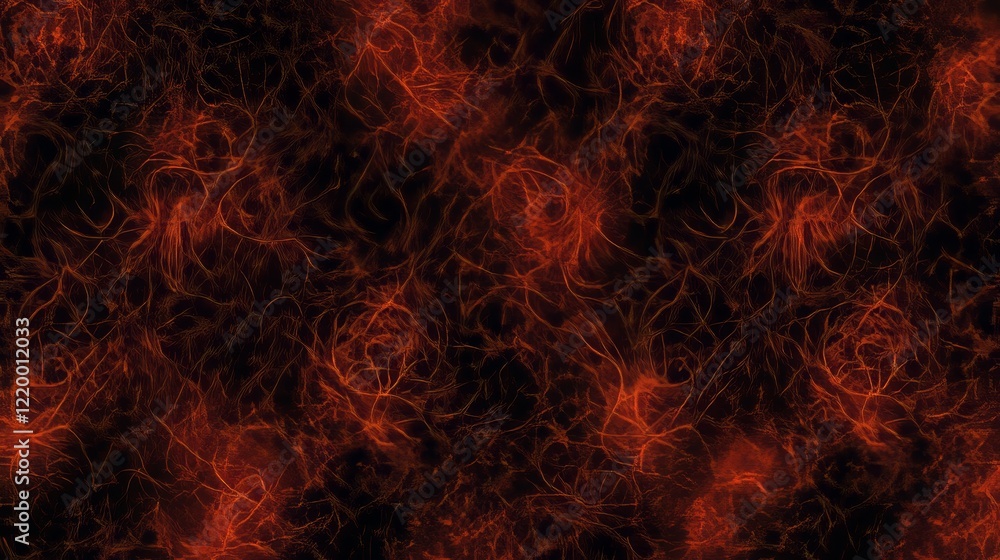 Poster abstract red swirls dark background texture design