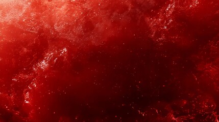 Abstract Red Texture Swirling Cosmic Nebula Effect