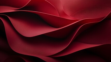 Obraz premium Abstract Red Wave Pattern Design Texture