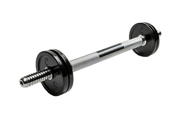 Fototapeta premium Durable and Compact Barbell Collar Lock Key for Gym Weightlifting Equipment