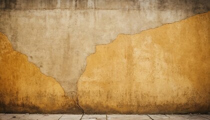 Brown concrete wall for background.