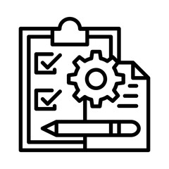 Project Management Icon