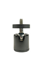Tripod Ball Head isolated on a white background