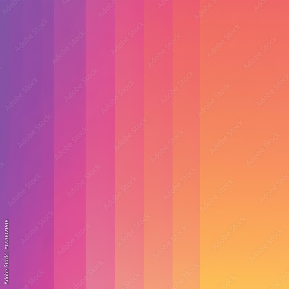 Poster mesmerizing gradient spectrum of vibrant abstract colors and patterns