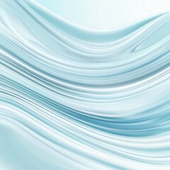 Mesmerizing Swirling Teal Fluid Gradient Abstract Digital Background with Elegant Wavy Motions