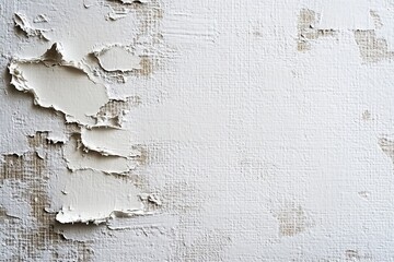 Peeling paint on canvas texture, textured background