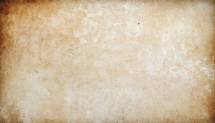 Horizontal vector Illustration of a light brown, beige shade grunge textured background for stock
