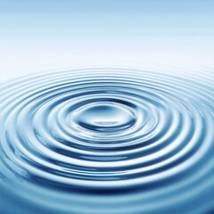 Mesmerizing Ripple Patterns on Tranquil Water Surface