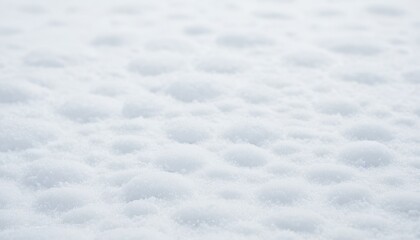 Obraz premium A close-up of a snow isolated on white background. 