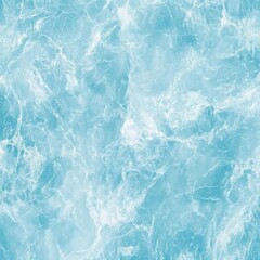 Stunning Swirling Icy Blue Abstract Marble Texture Background with Minimal Elegant Aesthetic