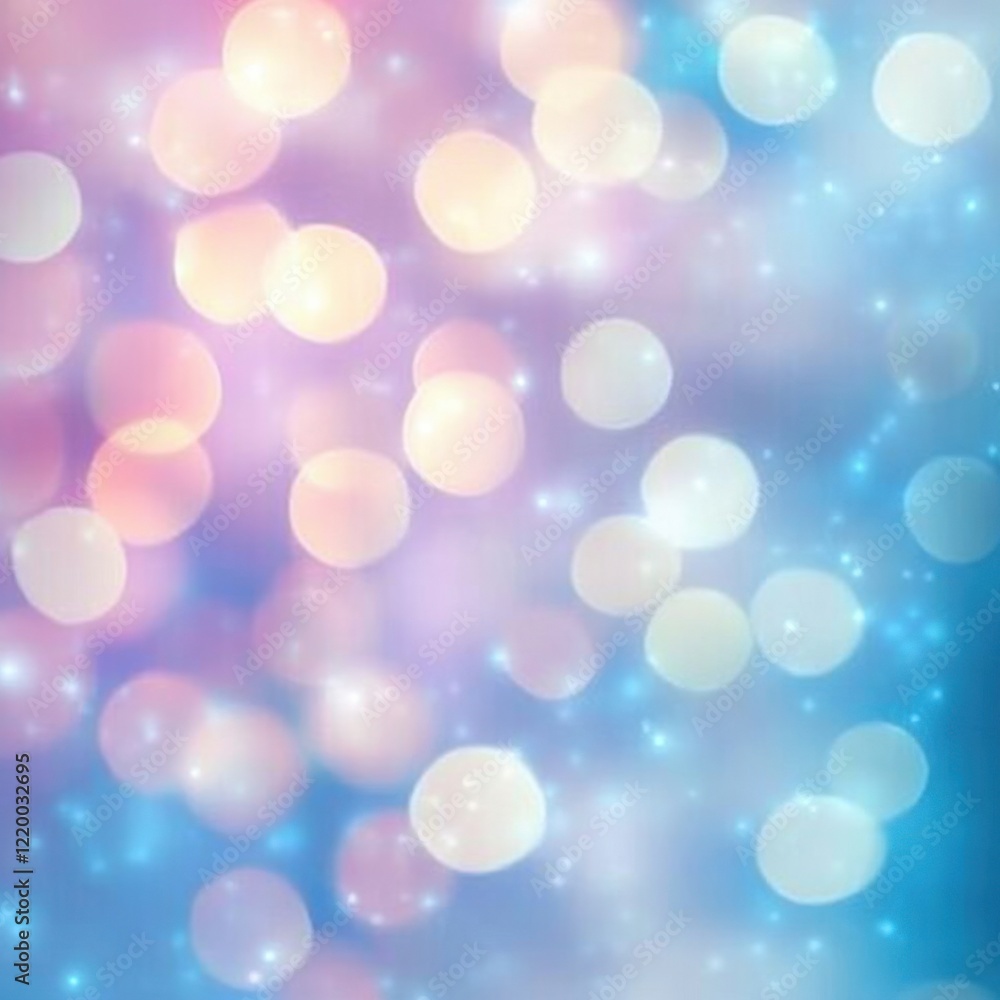 Poster blurry shiny sparkly glitter lights abstract background with dreamy bokeh effect for elegant festive