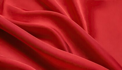 Obraz premium Red silk luxury textile material cloth background