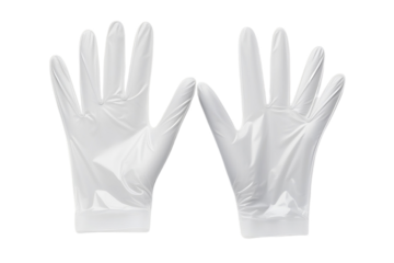 Disposable Plastic Gloves Designed for Hygiene and Convenient Use