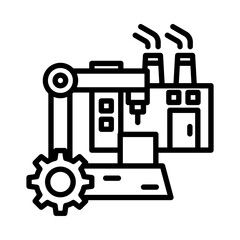 Manufacturing Icon
